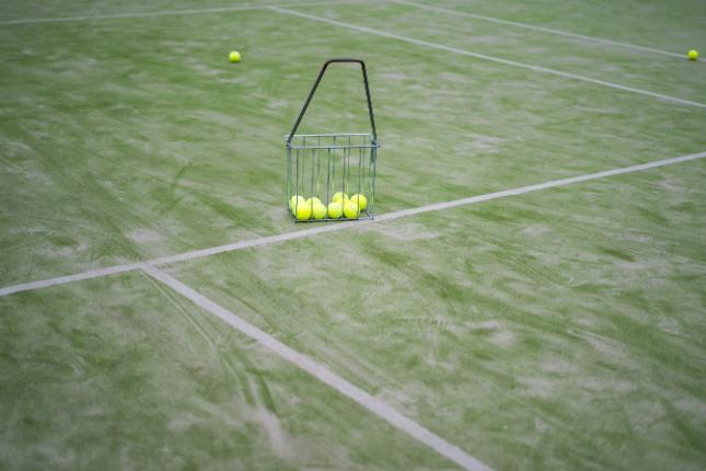 Synthetic Tennis Court Cleaning in Babraham